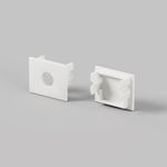 Комплект заглушек (для профиля 26×30) 2 шт., ALM-2630-EC 642053. TM Maytoni