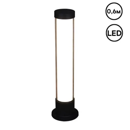 09985-0.7-001JH 0.6M LED18W BK RLOS фонарь Reluce, LED