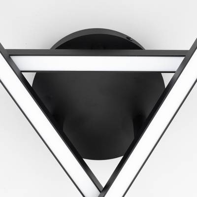 Citilux Стиг CL203131 LED Люстра потолочная с пультом Чёрная