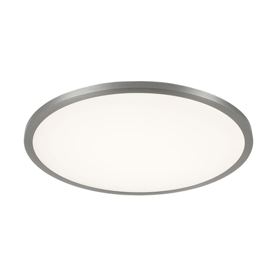 Citilux Омега CLD50R221 LED Встраиваемый светильник с диммером Матовый Хром