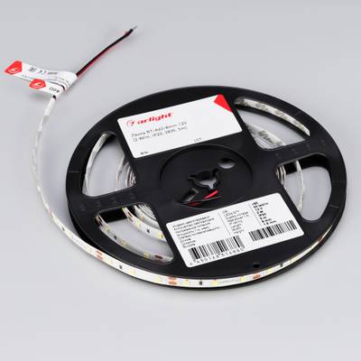 Лента RT-A60-8mm 12V White6000 (2 W/m, IP20, 2835, 5m) (Arlight, -)