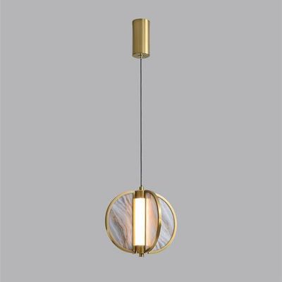 5448/12L L-VISION ODL_EX25 085 Подвесной светильник бронзовый/металл/акрил/искусственный мрамор IP20 LED 12W 3000K 220V TOSCANA