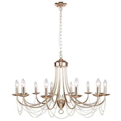 Подвесная люстра Plini 2591-12P, 12*E14*40W. ТМ F-Promo