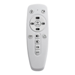 3030/DL TAN SN 056 Светильник пластик/белый LED 48Вт 3000-6500K D410 IP43 пульт ДУ/ LampSmart BIONIC