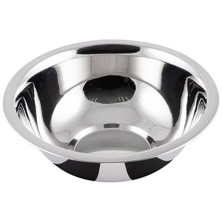 Миска Bowl-Roll-15, объем 600 мл из нержавеющей стали, зеркальная полировка, диа 15,7 см