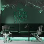 Гибкий неон 10x4 24В 9,6 Вт/м Green IP67 5м, 432040. TM Maytoni