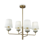 Подвесной светильник Ceramics FR2029PL-04BS, E14х4. TM Maytoni