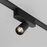 Трековый светильник Фокус / Focus Led Radity 3000K 5Вт 36°, TR103-1-5W3K-M-B. TM Maytoni