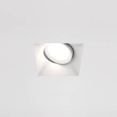 Встраиваемый светильник Dot GU10х1, DL042-01-SQ-W. TM Maytoni