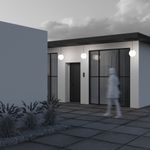 Уличный подвесной светильник Эрда / Erda E27х1 30Вт IP54, O594PL-01B. TM Maytoni