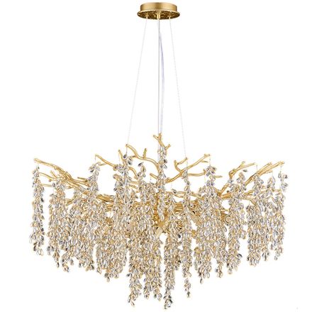 Подвесная люстра Divinare SALICE 3134/01 SP-10, 10хG9