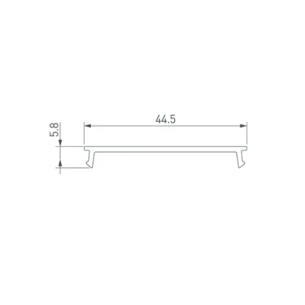 Экран SL-W45-10000 OPAL (Arlight, Пластик)