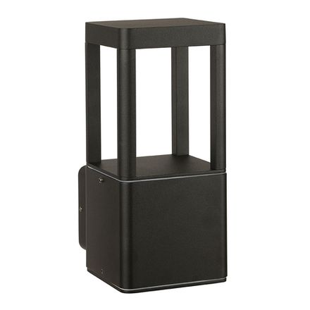Фасадный светильник Arte Lamp PHERKAD A2726AL-1BK, 1хLED