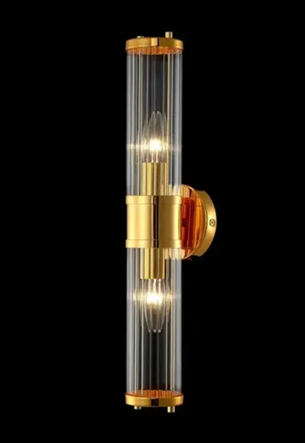 Бра Crystal Lux SANCHO AP2 GOLD 3650/402