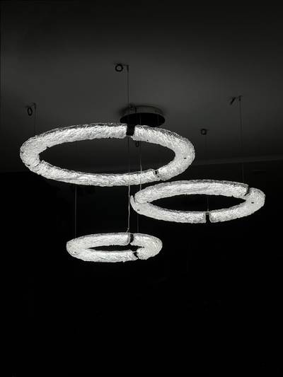 Люстра подвесная Rudeza Chrome FL1179-30P, LED