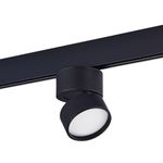 ST809.446.09 Магнитный трековый светильник Черный LED 1*9W 4000K 600Lm Ra&gt;90 120° IP20 D85xH126 48VV