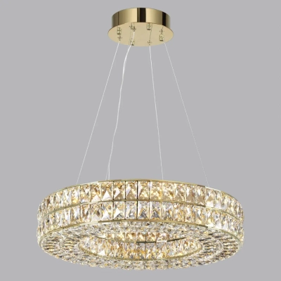 4926/52L L-VISION ODL24 581 золото/металл/хрусталь Люстра LED 52W 4000K 2971Лм PANTA