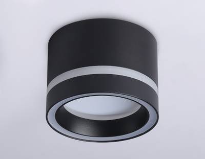 Накладной точечный светильник GX53 TN5246 BK черный GX53 max 12W D85*62