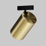 Трековый светильник Focus Led Levity 3000К 5Вт 36°, TR187-1-5W3K-M-BBS. TM Maytoni