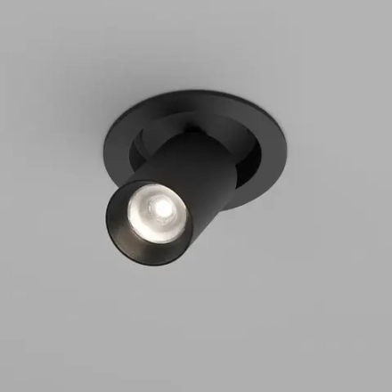 Встраиваемый светильник Фокус / FOCUS LED 7 Вт 4000 К 50°, C071CL-7W4K-B. TM Maytoni