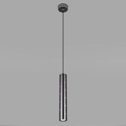 Подвесной светодиодный светильник Bong 12W 4200K черный жемчуг 50214/1 LED черный жемчуг