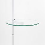 Citilux Батлер CL806010 Торшер со столиком Белый