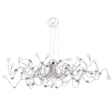 Люстра Crystal Lux MEDUSA SP30 CHROME 2440/330
