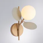 Бра Arte Lamp PEACOCK A1369AP-1GY, 1хG9