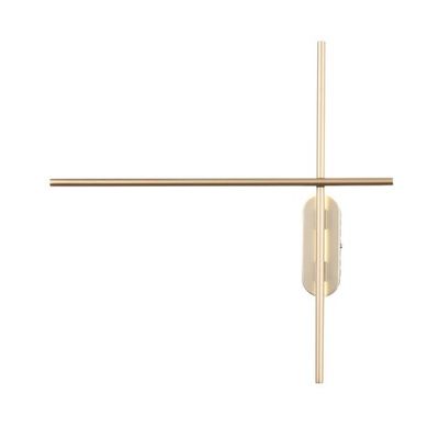 SL394.201.02 Светильник настенный ST-Luce Матовое золото/Белый LED 2*10W 4000K