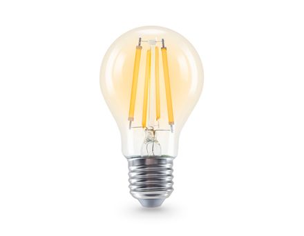 Лампа светодиодная Filament 602013 LED A60 20W IC E27 2700K 220-240V