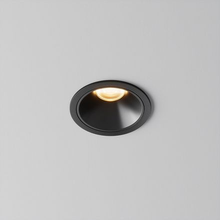Встраиваемый светильник Alfa LED 2700K 10Вт 60° IP 20, DL043-01-10W2.7K-RD-B. TM Maytoni
