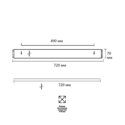 7722/120L PIKO LED SN 38 Светильник металл/пластик/стекло/белый/золотой LED 120Вт 3000-6000K D720 IP20 пульт ДУ FELICE
