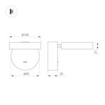 Светильник SP-MILADY-R90-6W Warm3000 (WH, 110 deg, 230V) (Arlight, IP20 Металл, 3 года)