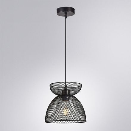 Подвесной светильник Arte Lamp CASTELLO A7065SP-1BK, 1хE27