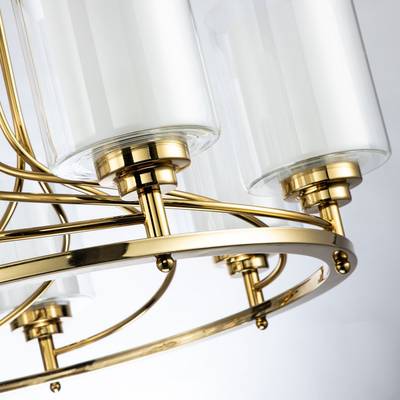 Подвесная люстра Plexus 2963-7P. ТМ Favourite