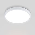 Накладной светодиодный светильник 24W 4200K DLR034