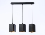 Светильник подвесной TN5141/3 BK черный E27/3 max 40W 400*80*1150