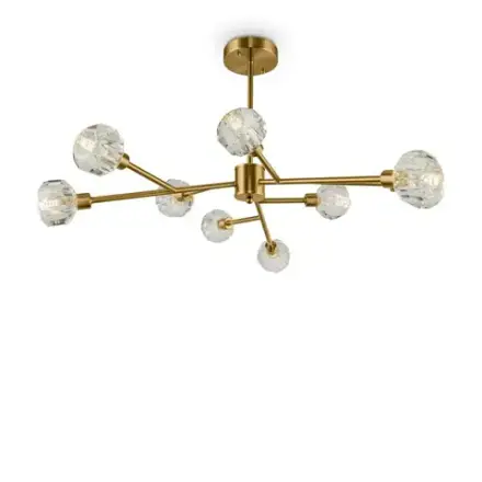Люстра Grace FR5114PL-09BZ, G9х9. TM Maytoni