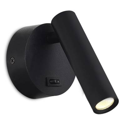 ST161.401.05 Светильник настенный ST-Luce Черный/Черный LED 1*5W 3000K