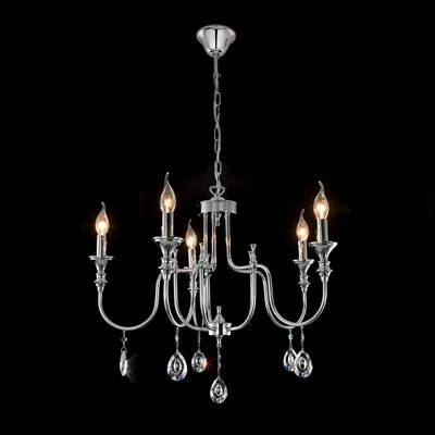 Citilux Рига CL437151 Люстра подвесная Хром