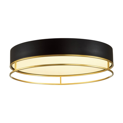 7723/100L AVRA LED SN 055 Светильник металл/пластик/белый/черный/золотой LED 100Вт 3000-6000K D600 IP20 пульт ДУ LOFTY