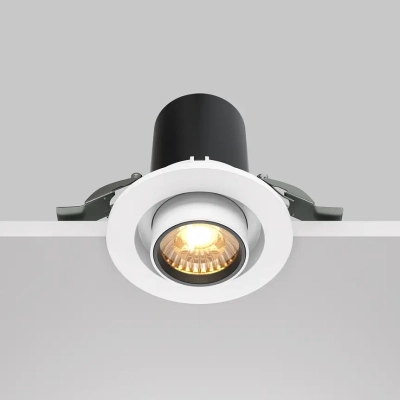 Встраиваемый светильник Hidden 3000K 10W 36°, DL045-01-10W3K-W. TM Maytoni