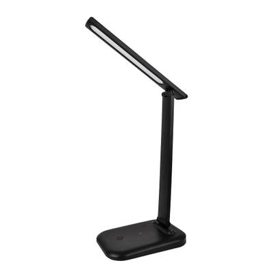 Офисная настольная лампа Arte Lamp LONDON A5124LT-1BK, 1хLED