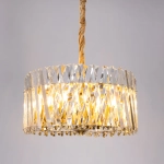 Подвесная люстра Divinare BIVARA 7567/18 SP-10, 10хE14