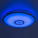 Citilux Старлайт Смарт CL703A60G Умная люстра Хром