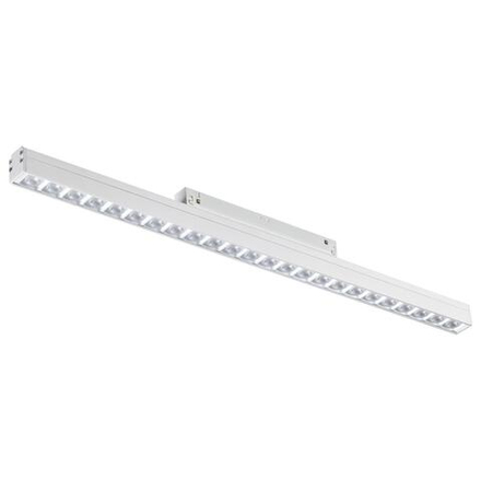 358419 SHINO NT20 152 белый Трековый светильник для низков. шинопровода IP20 LED 4000K 24W 48V FLUM