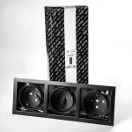 214138 Светильник CARDANO 111Х3 ЧЕРНЫЙ Lightstar