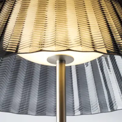 794718 Торшер NAPOLI LED 12W 700LM КОФЕЙНЫЙ/ПЕПЕЛЬНЫЙ 3000K Lightstar