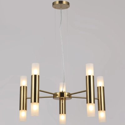 IL0314-10P-79 BRASS светильник потолочный ILLUMICO, E14х10