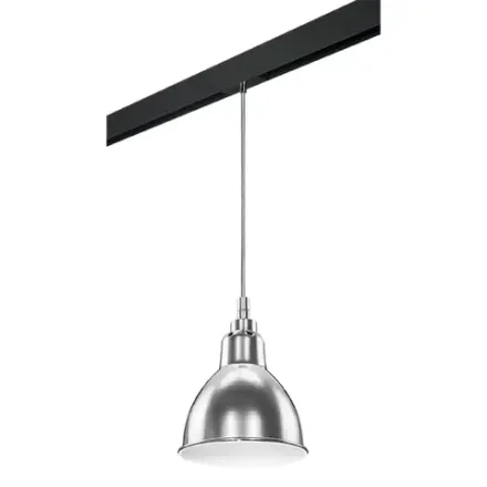 PRO765014 Светильник д/1-фазн трека LOFT 1х40W E14 ХРОМ/ЧЕРНЫЙ (765014+595007) Lightstar